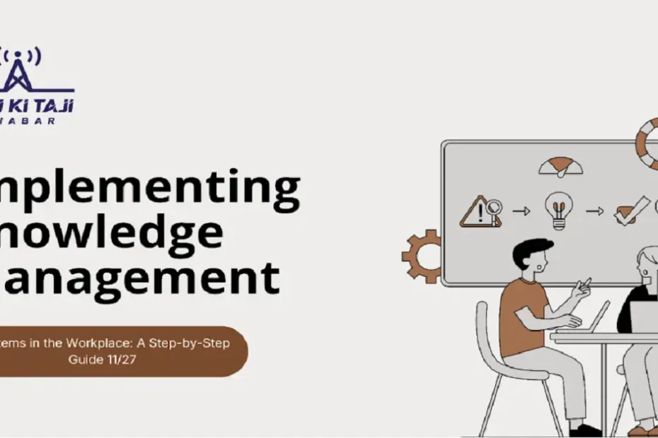 how to use knowledge management