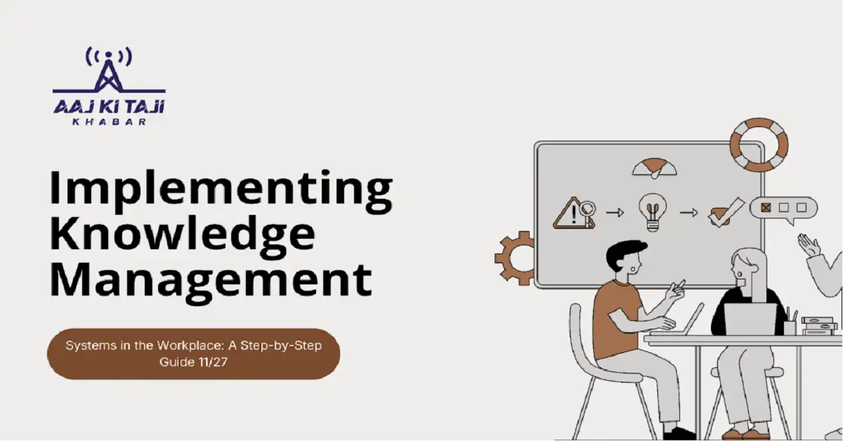 Implementing Knowledge Management Systems in the Workplace: A Step-by ...